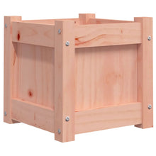 Plantenbak 3X3X3 Cm Massief Douglashout 1 Natuurlijk douglashout