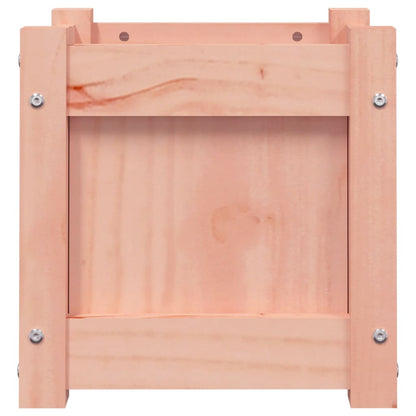 Plantenbak 3X3X3 Cm Massief Douglashout 1 Natuurlijk douglashout