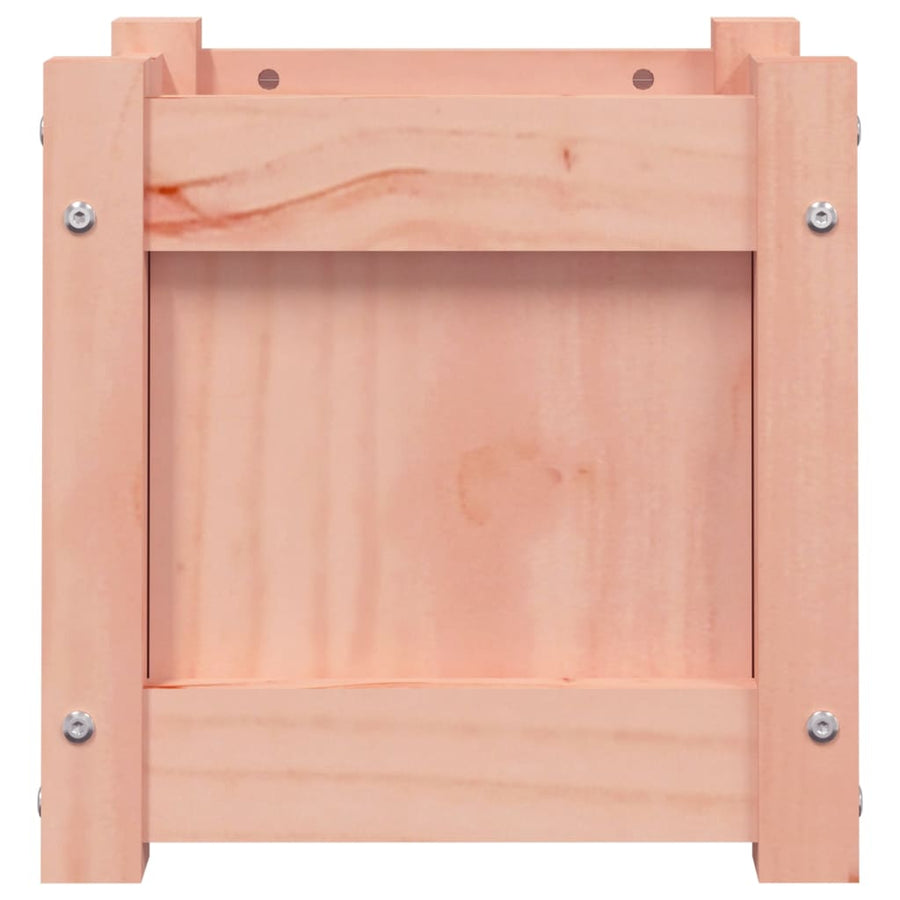 Plantenbak 3X3X3 Cm Massief Douglashout 1 Natuurlijk douglashout