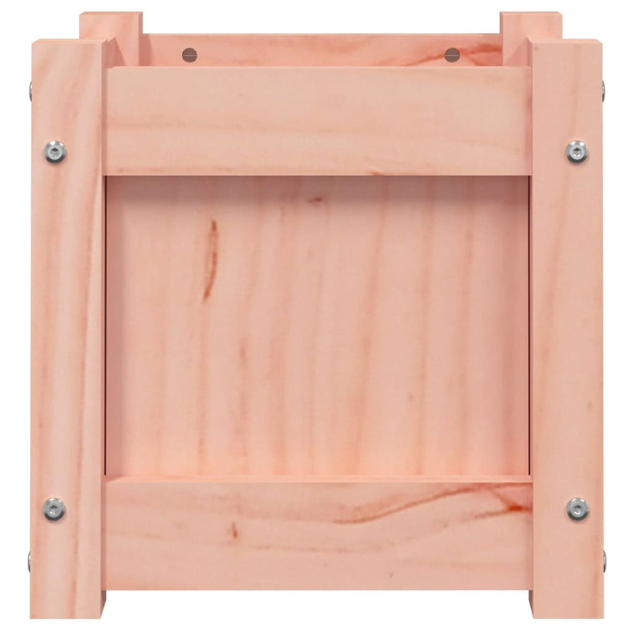 Plantenbak 3X3X3 Cm Massief Douglashout 1 Natuurlijk douglashout