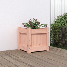 Plantenbak 3X3X3 Cm Massief Douglashout 1 Natuurlijk douglashout
