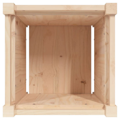 Plantenbakken Cm Massief Grenenhout 2