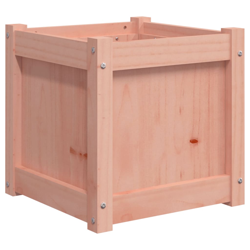 Plantenbak 40X40X40 Cm Massief Douglashout 1 Natuurlijk douglashout