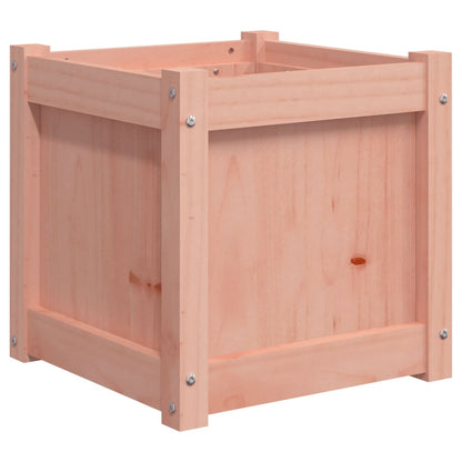 Plantenbak 40X40X40 Cm Massief Douglashout 1 Natuurlijk douglashout