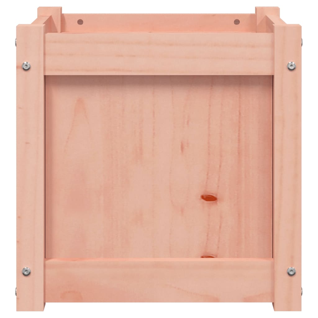Plantenbak 40X40X40 Cm Massief Douglashout 1 Natuurlijk douglashout