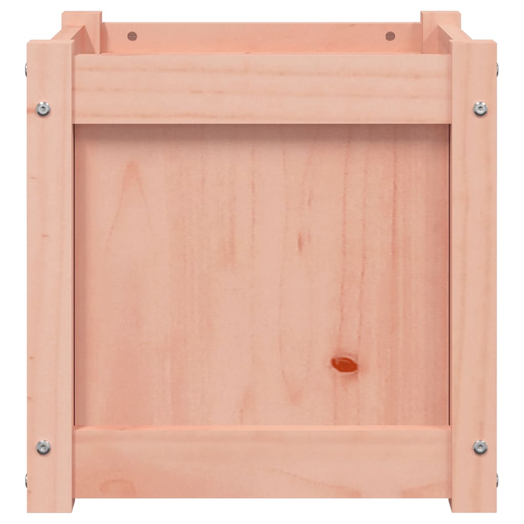 Plantenbak 40X40X40 Cm Massief Douglashout 1 Natuurlijk douglashout