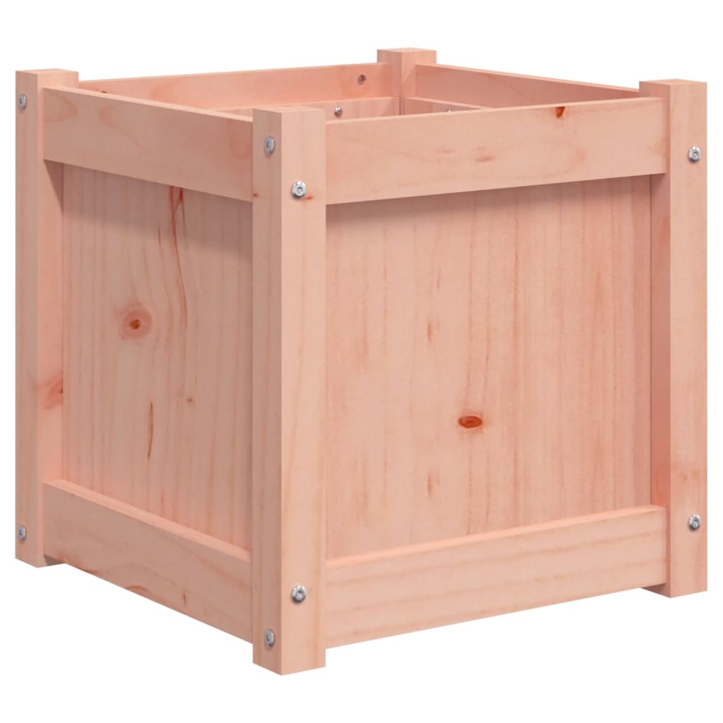 Plantenbak 40X40X40 Cm Massief Douglashout 1 Natuurlijk douglashout
