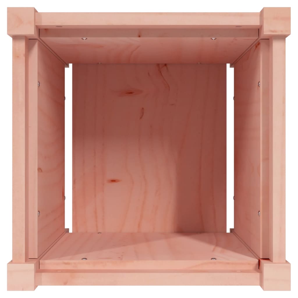 Plantenbak 40X40X40 Cm Massief Douglashout 1 Natuurlijk douglashout