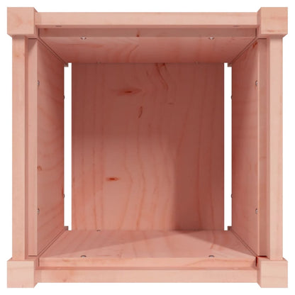 Plantenbak 40X40X40 Cm Massief Douglashout 1 Natuurlijk douglashout