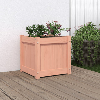 Plantenbak 40X40X40 Cm Massief Douglashout 1 Natuurlijk douglashout