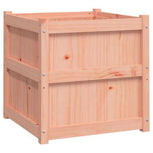 Plantenbak 60X60X60 Cm Massief Douglashout 1 Natuurlijk douglashout