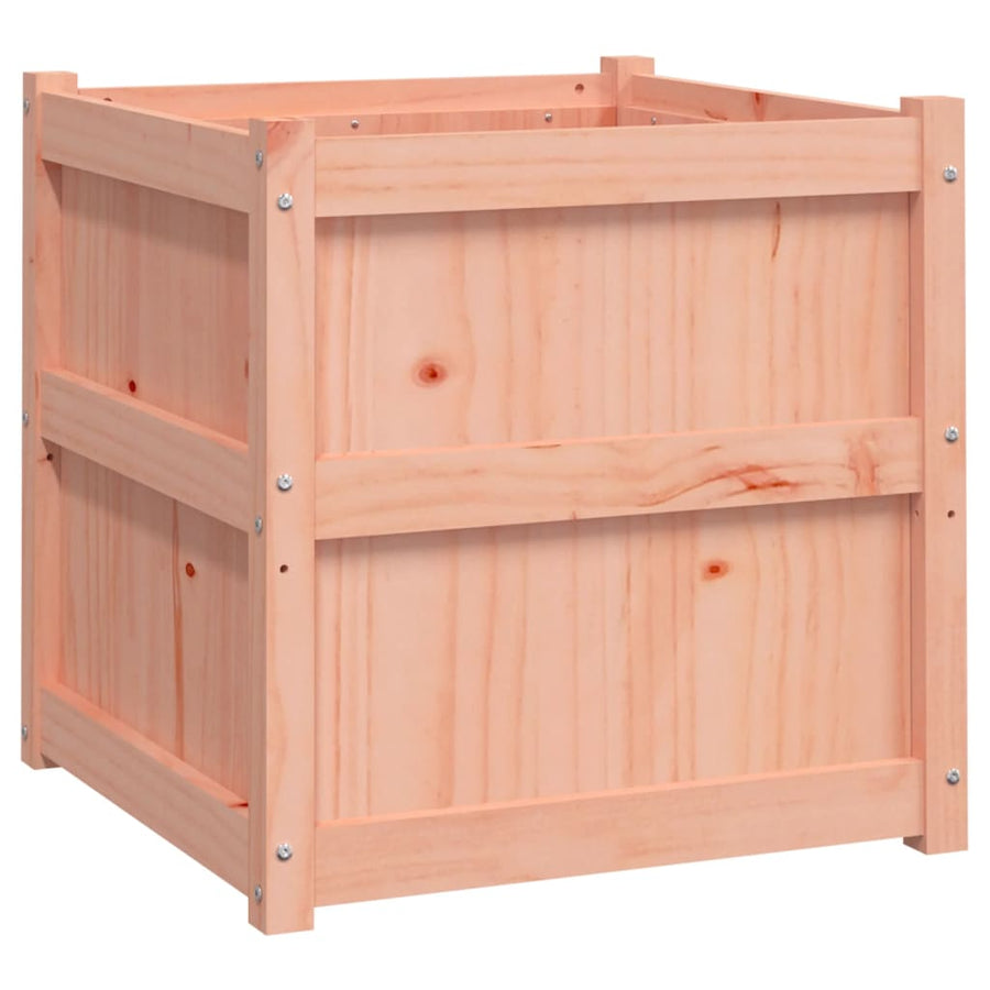 Plantenbak 60X60X60 Cm Massief Douglashout 1 Natuurlijk douglashout