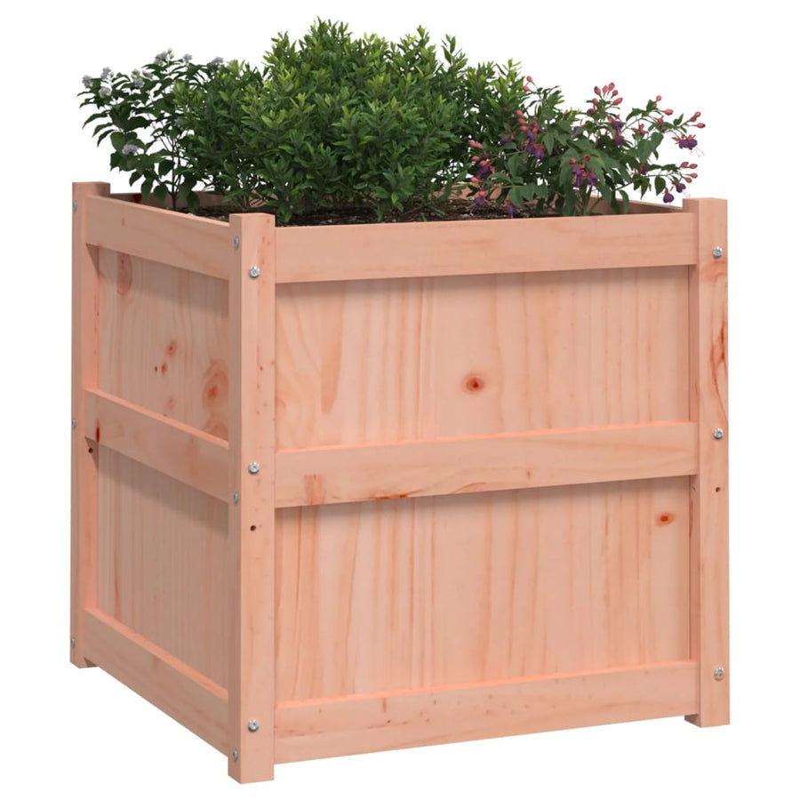 Plantenbak 60X60X60 Cm Massief Douglashout 1 Natuurlijk douglashout