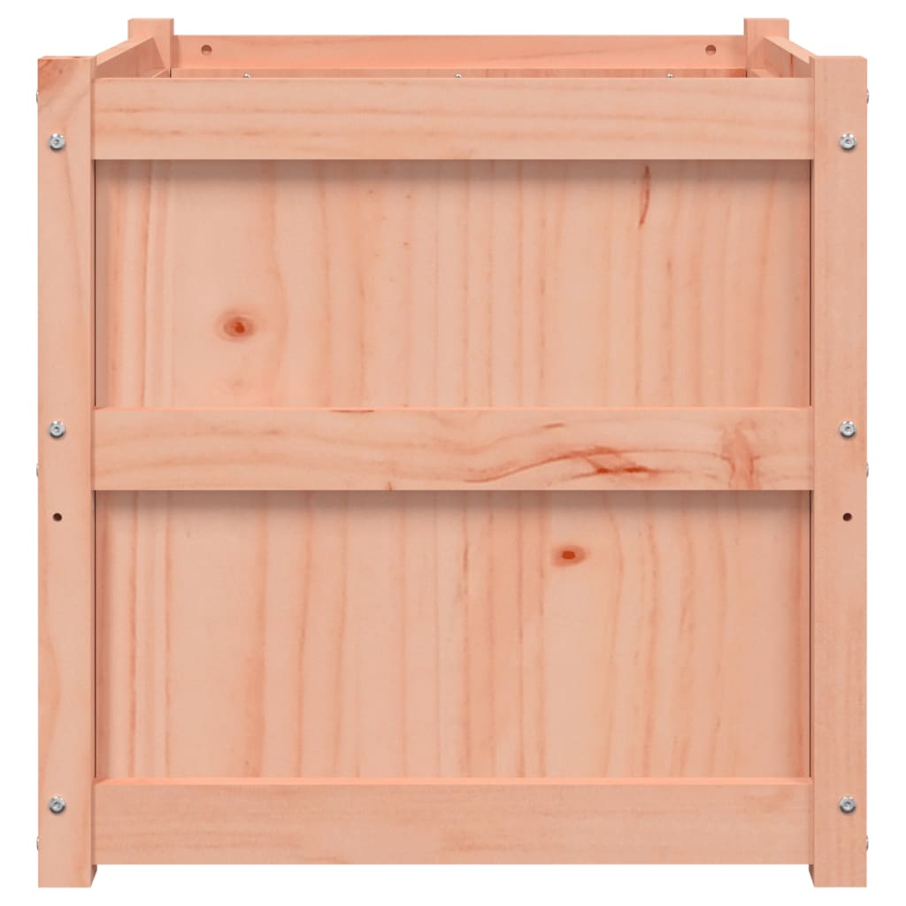 Plantenbak 60X60X60 Cm Massief Douglashout 1 Natuurlijk douglashout