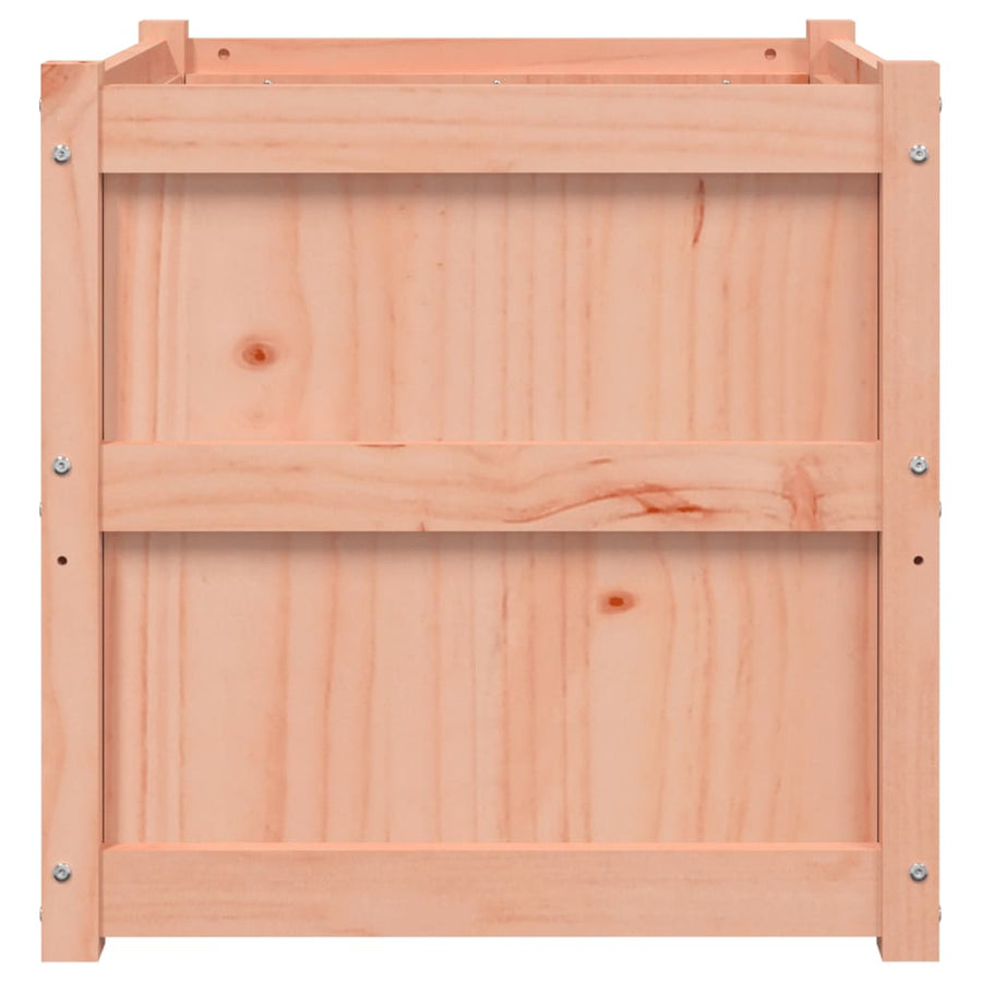 Plantenbak 60X60X60 Cm Massief Douglashout 1 Natuurlijk douglashout