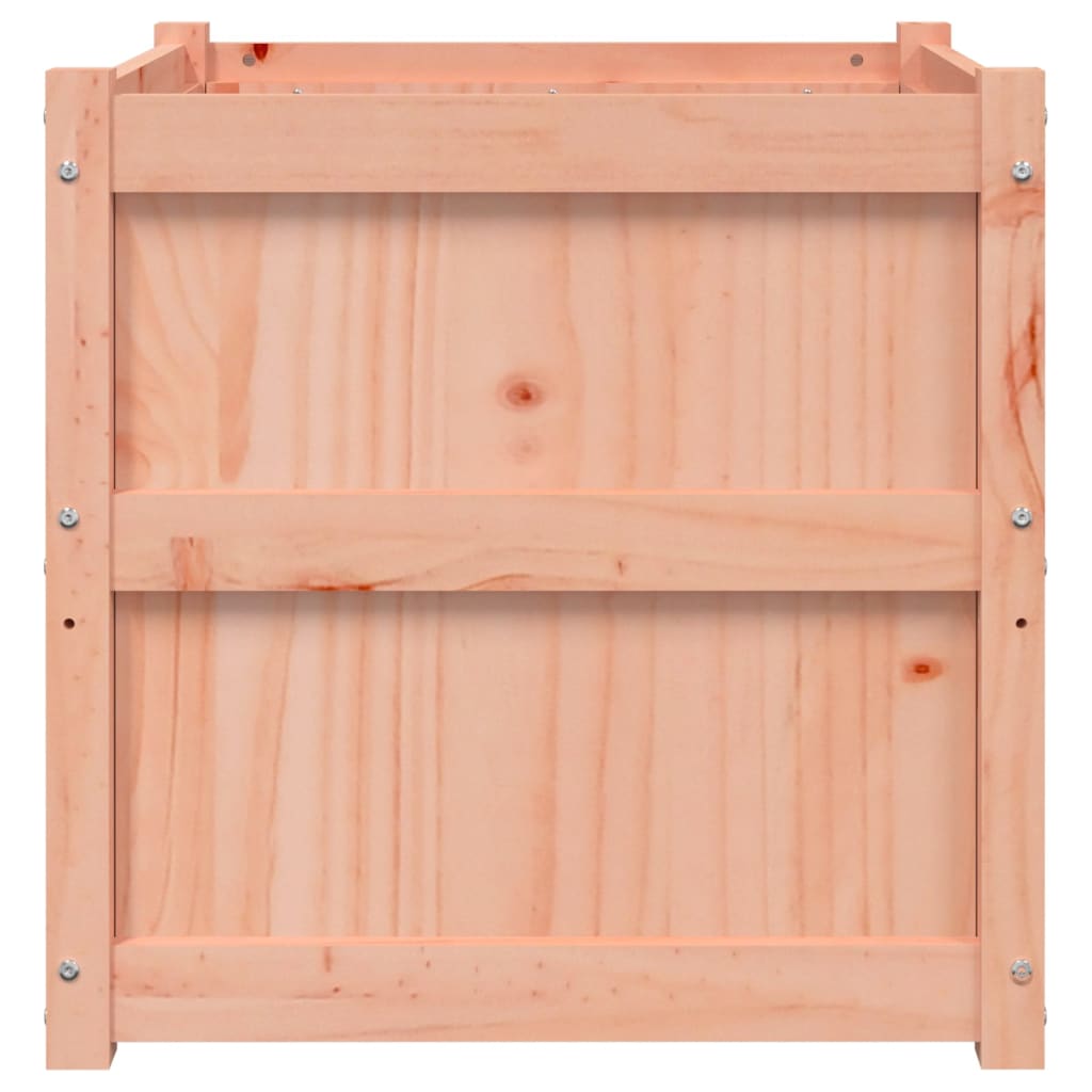 Plantenbak 60X60X60 Cm Massief Douglashout 1 Natuurlijk douglashout