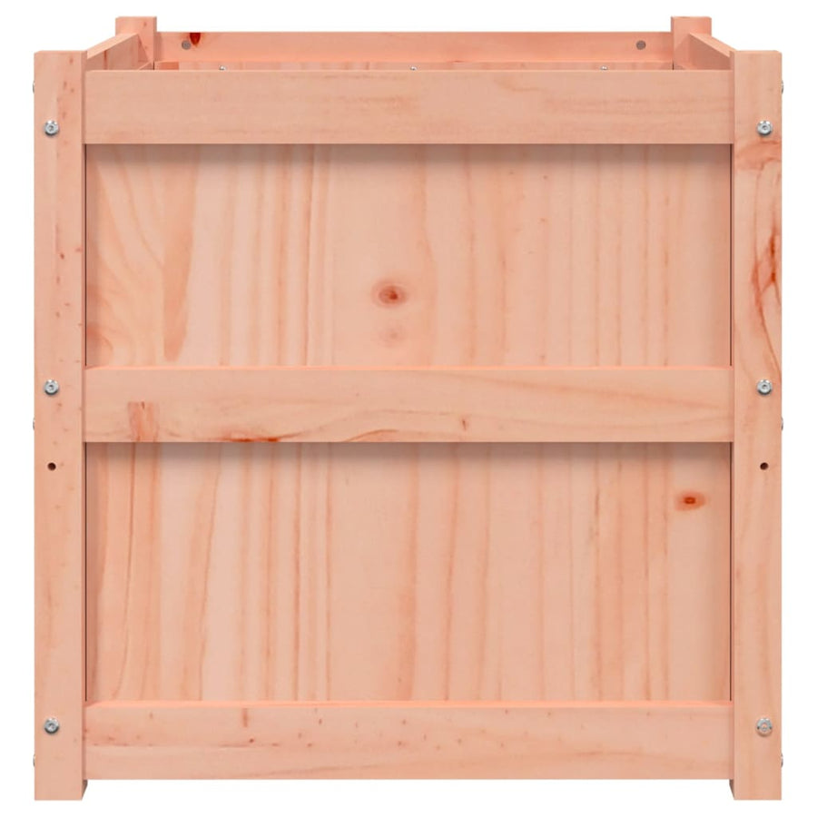 Plantenbak 60X60X60 Cm Massief Douglashout 1 Natuurlijk douglashout