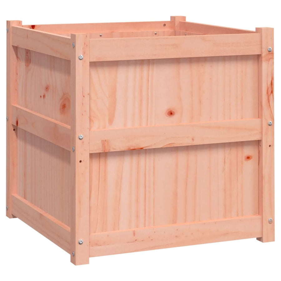 Plantenbak 60X60X60 Cm Massief Douglashout 1 Natuurlijk douglashout