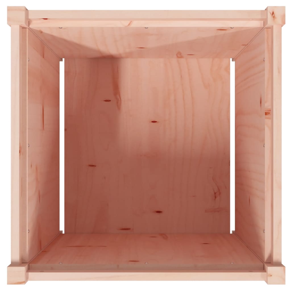 Plantenbak 60X60X60 Cm Massief Douglashout 1 Natuurlijk douglashout