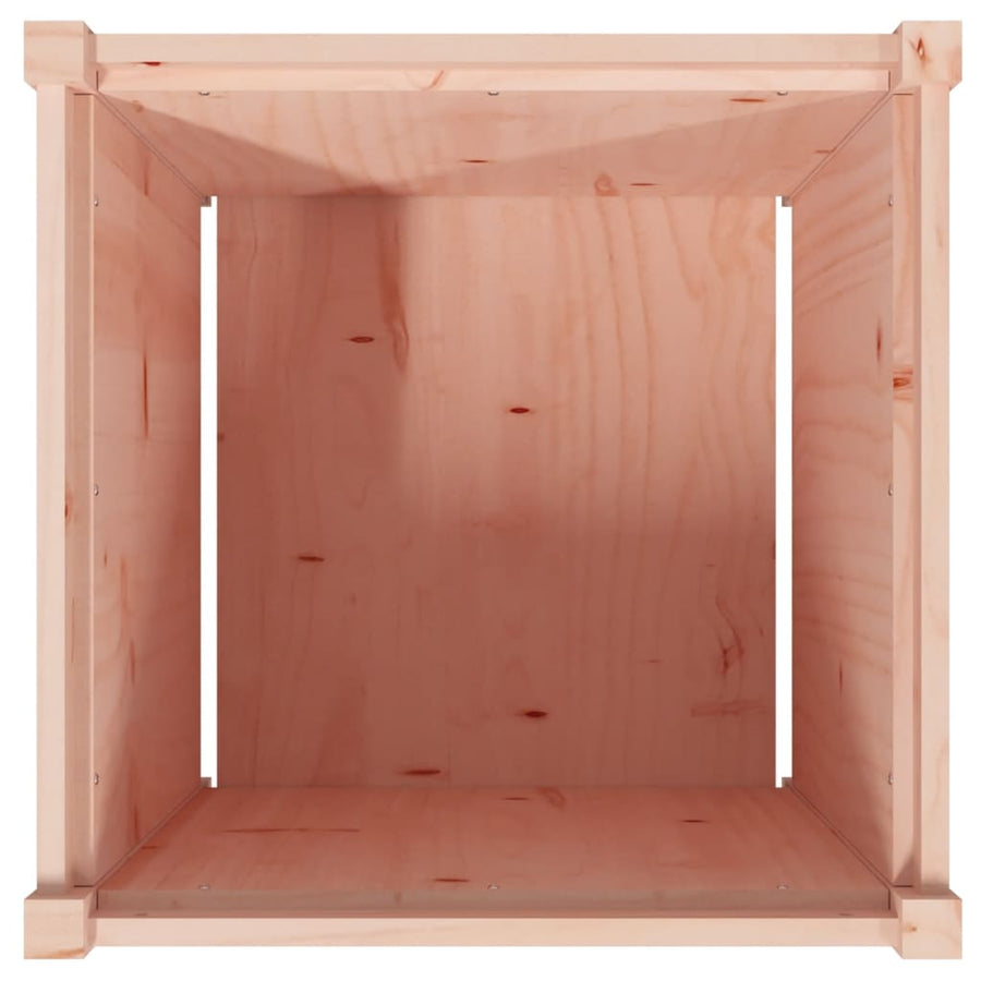 Plantenbak 60X60X60 Cm Massief Douglashout 1 Natuurlijk douglashout