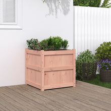 Plantenbak 60X60X60 Cm Massief Douglashout 1 Natuurlijk douglashout