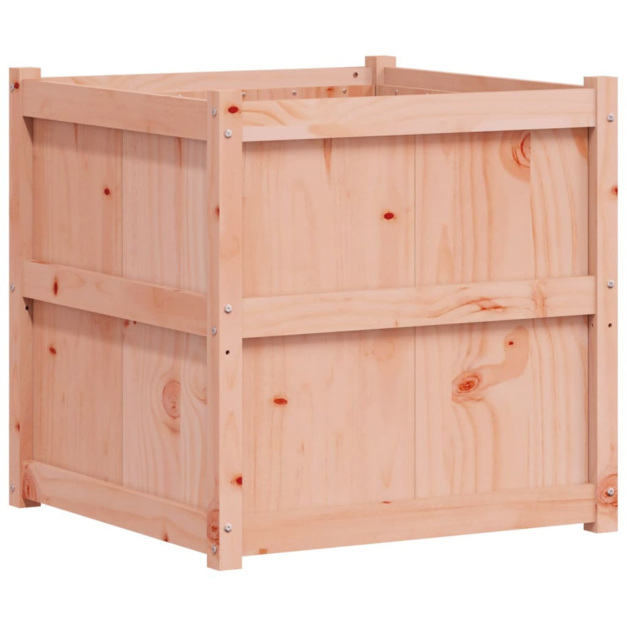 Plantenbak 70X70X70 Cm Massief Douglashout Natuurlijk douglashout