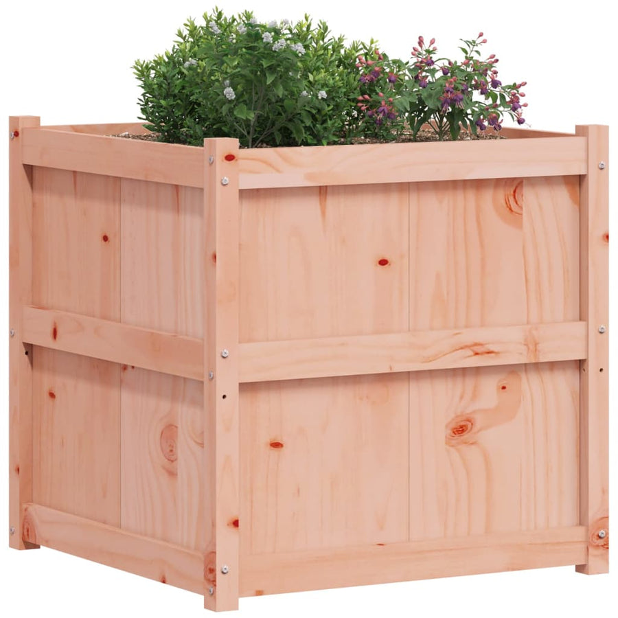 Plantenbak 70X70X70 Cm Massief Douglashout Natuurlijk douglashout