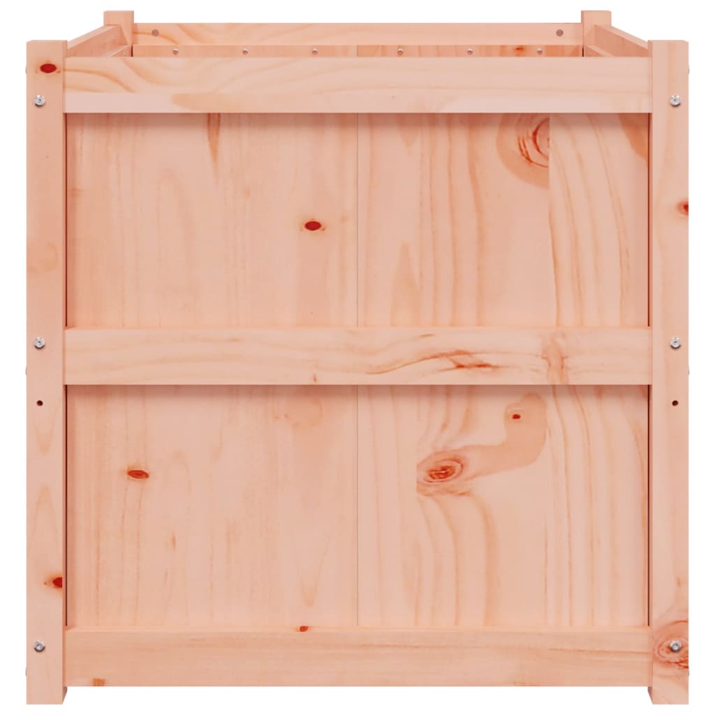 Plantenbak 70X70X70 Cm Massief Douglashout Natuurlijk douglashout