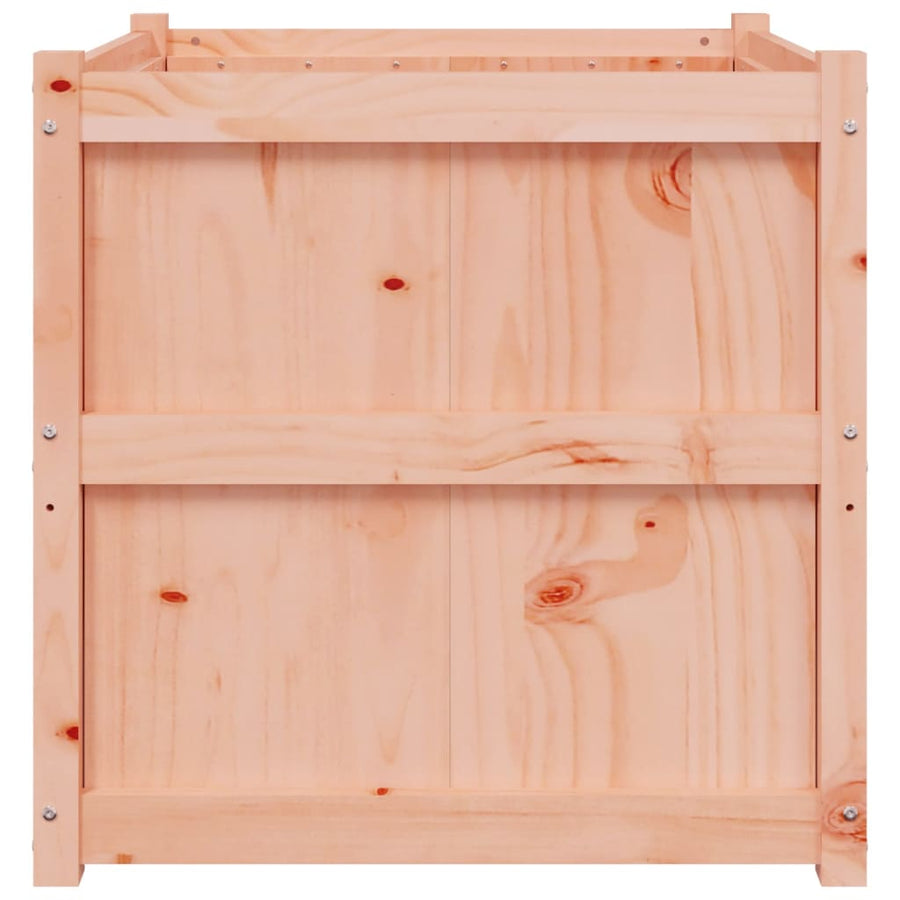 Plantenbak 70X70X70 Cm Massief Douglashout Natuurlijk douglashout