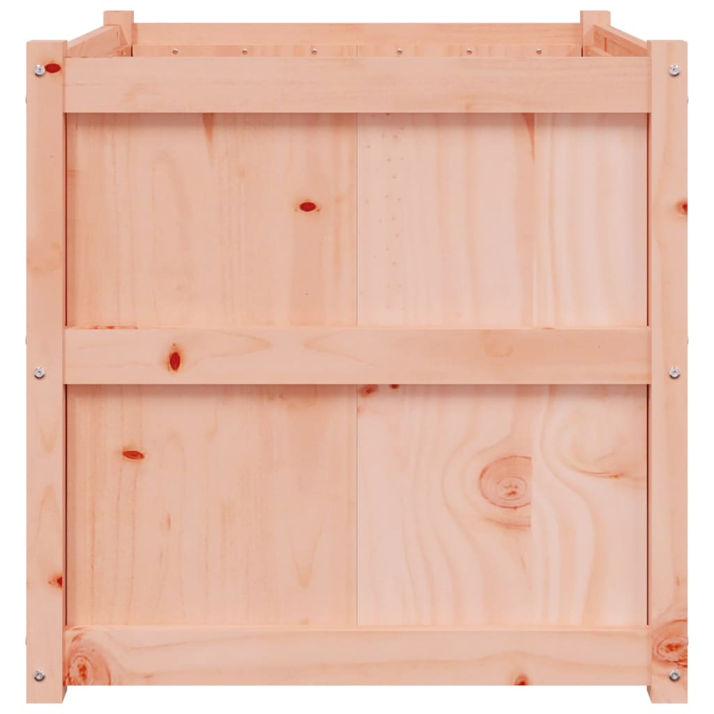 Plantenbak 70X70X70 Cm Massief Douglashout Natuurlijk douglashout