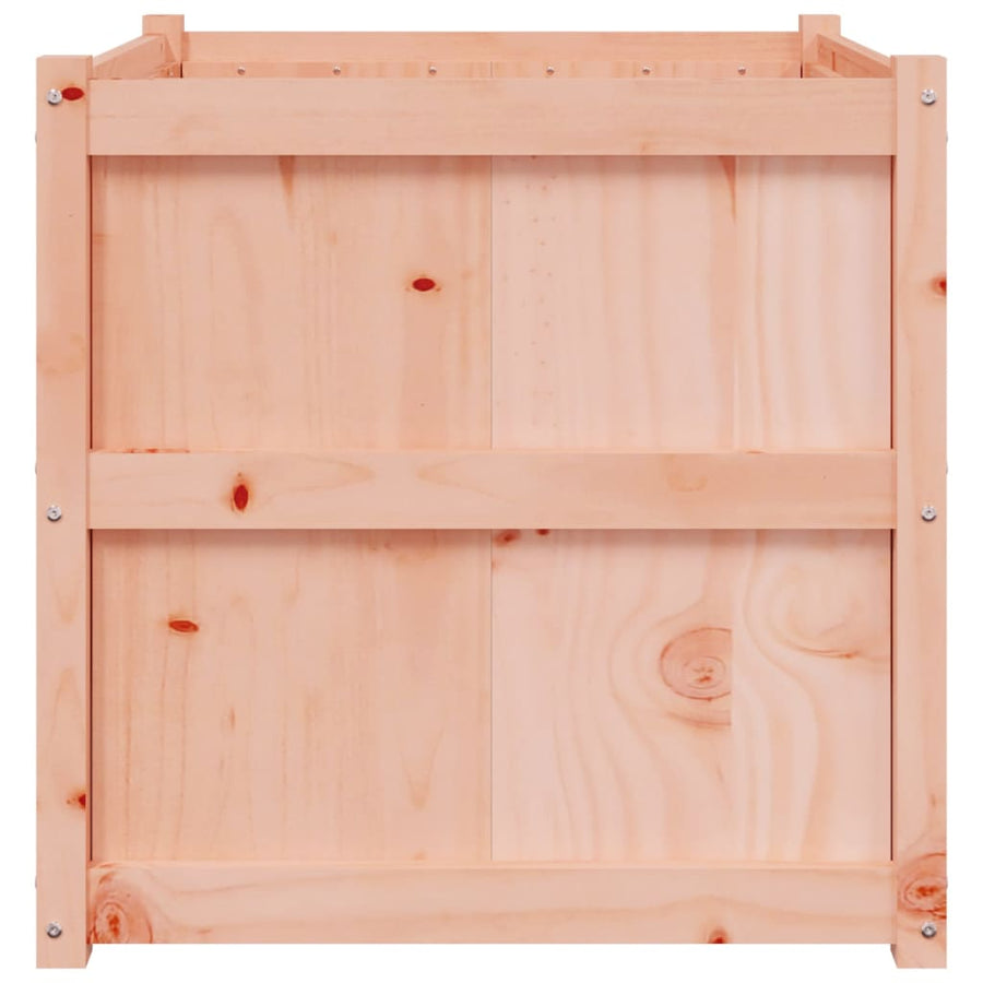 Plantenbak 70X70X70 Cm Massief Douglashout Natuurlijk douglashout
