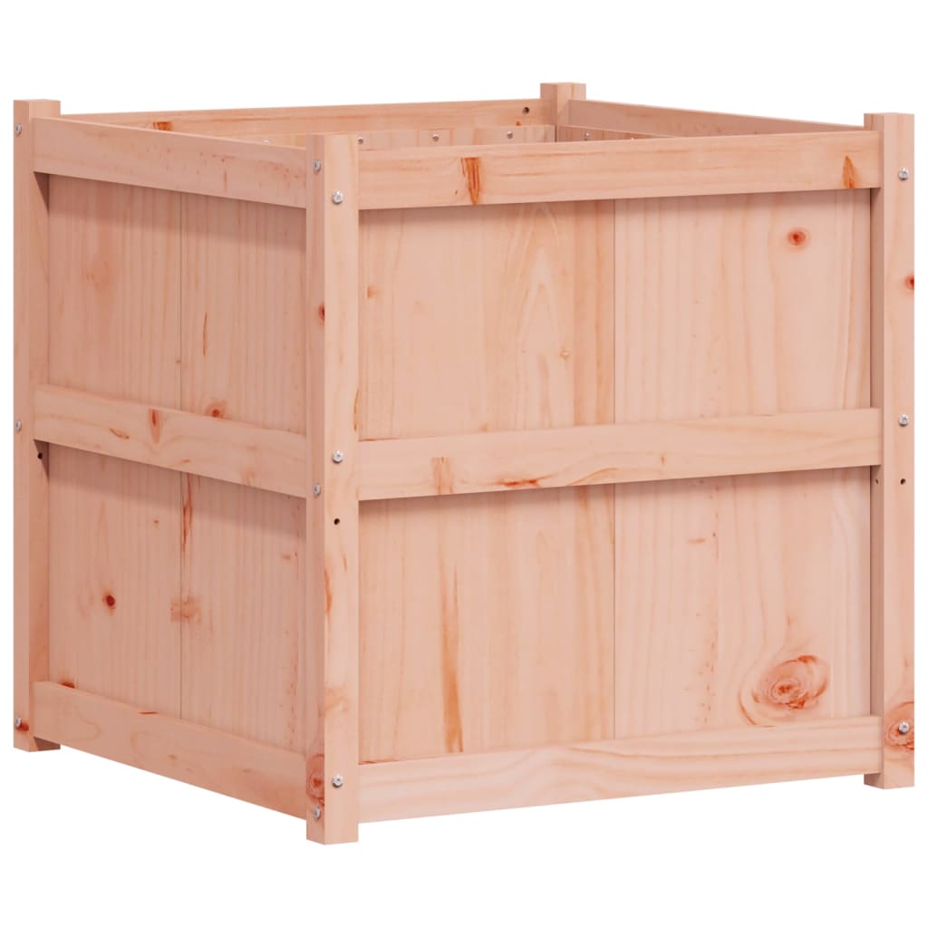 Plantenbak 70X70X70 Cm Massief Douglashout Natuurlijk douglashout