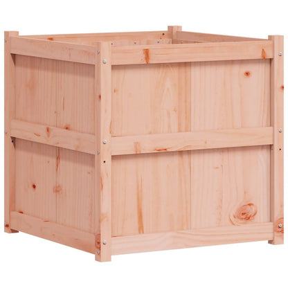 Plantenbak 70X70X70 Cm Massief Douglashout Natuurlijk douglashout