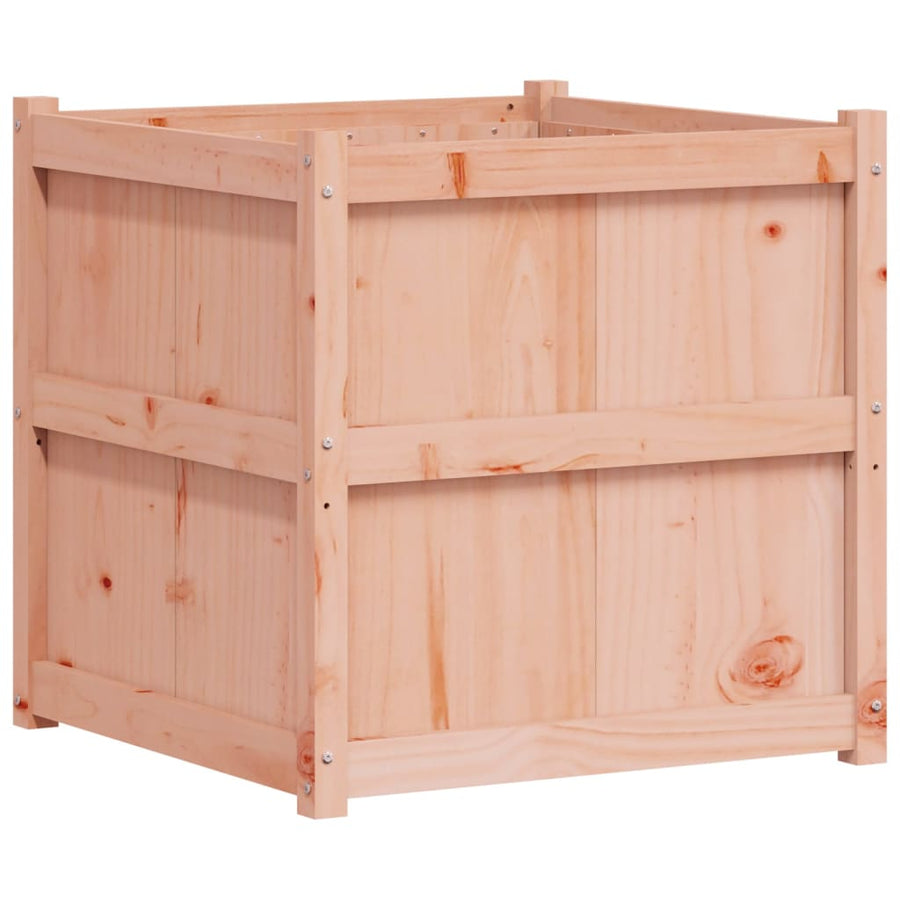 Plantenbak 70X70X70 Cm Massief Douglashout Natuurlijk douglashout