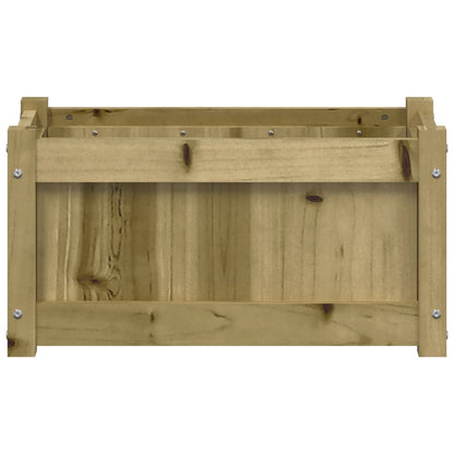 Plantenbak 60X3X3 Cm Geïmpregneerd Grenenhout 1 Naturel geïmpregneerd