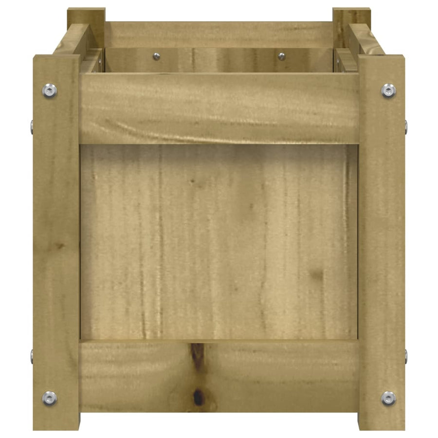 Plantenbak 60X3X3 Cm Geïmpregneerd Grenenhout 1 Naturel geïmpregneerd