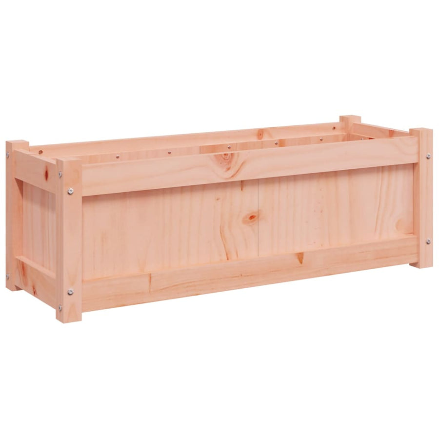 Plantenbak 90X3X3 Cm Massief Douglashout 1 Natuurlijk douglashout