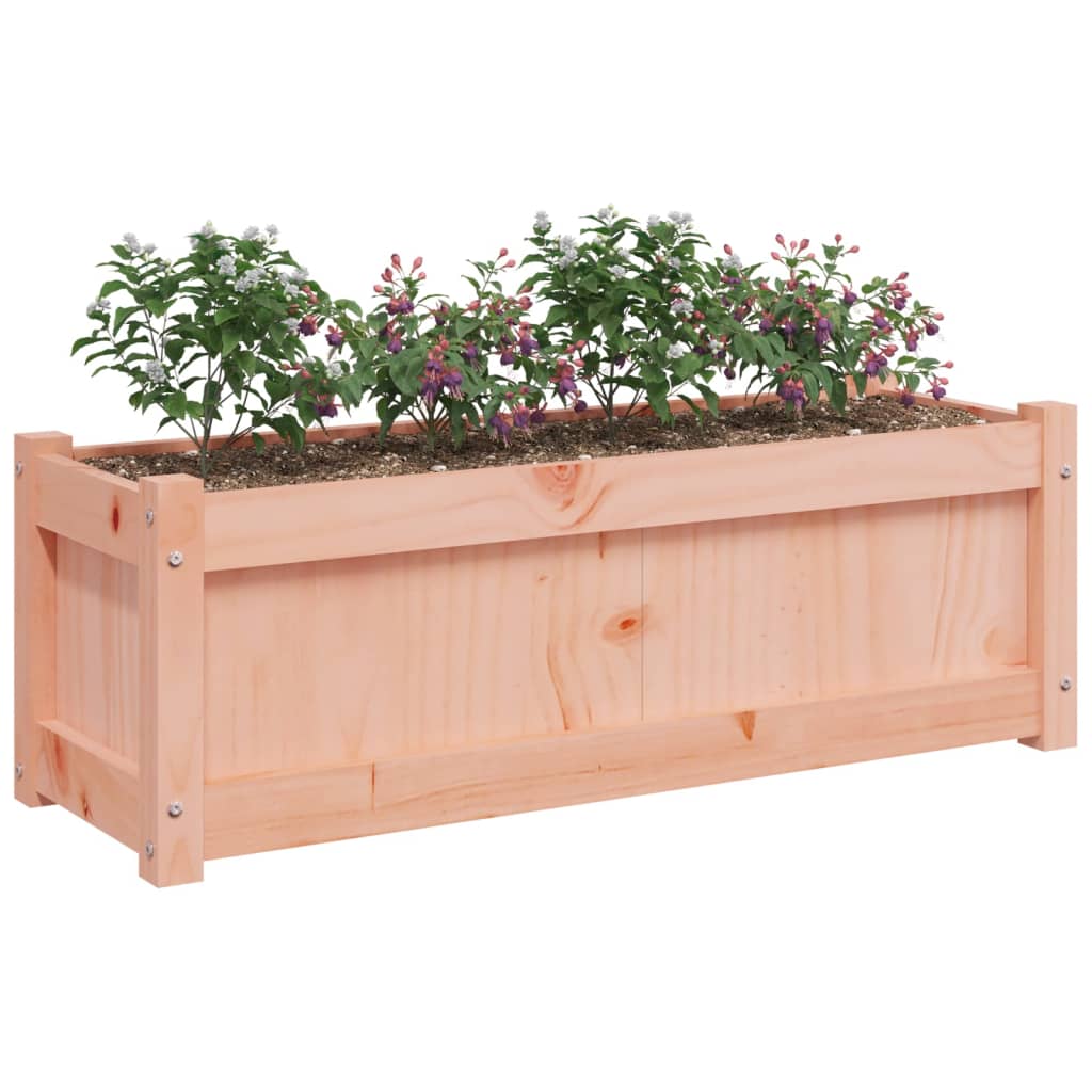 Plantenbak 90X3X3 Cm Massief Douglashout 1 Natuurlijk douglashout