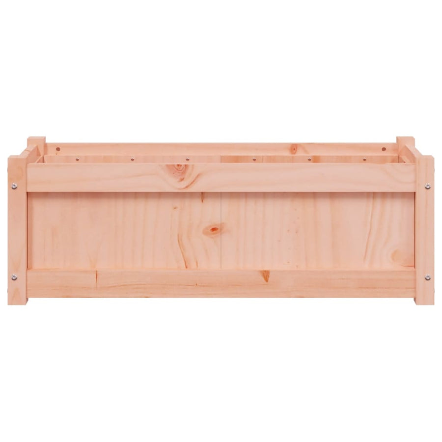 Plantenbak 90X3X3 Cm Massief Douglashout 1 Natuurlijk douglashout