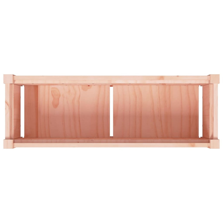 Plantenbak 90X3X3 Cm Massief Douglashout 1 Natuurlijk douglashout