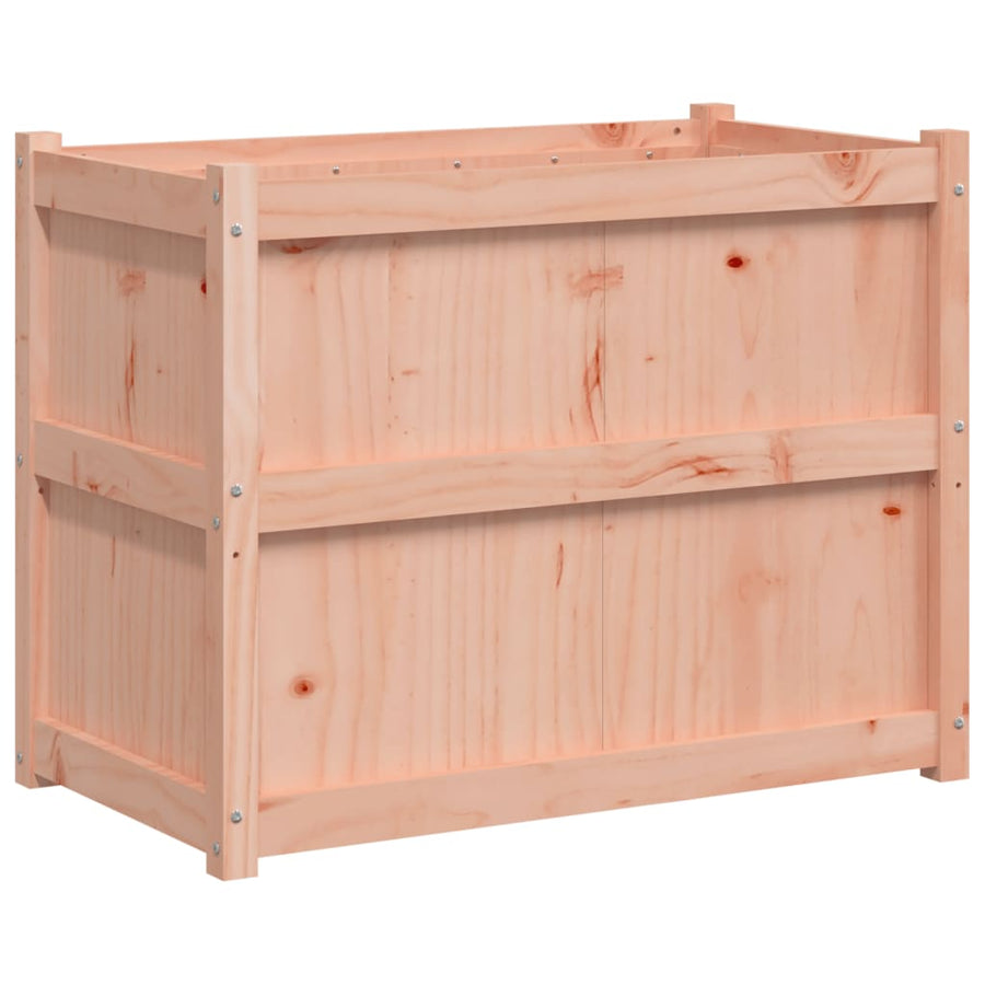 Plantenbak 90X50X70 Cm Massief Douglashout Natuurlijk douglashout