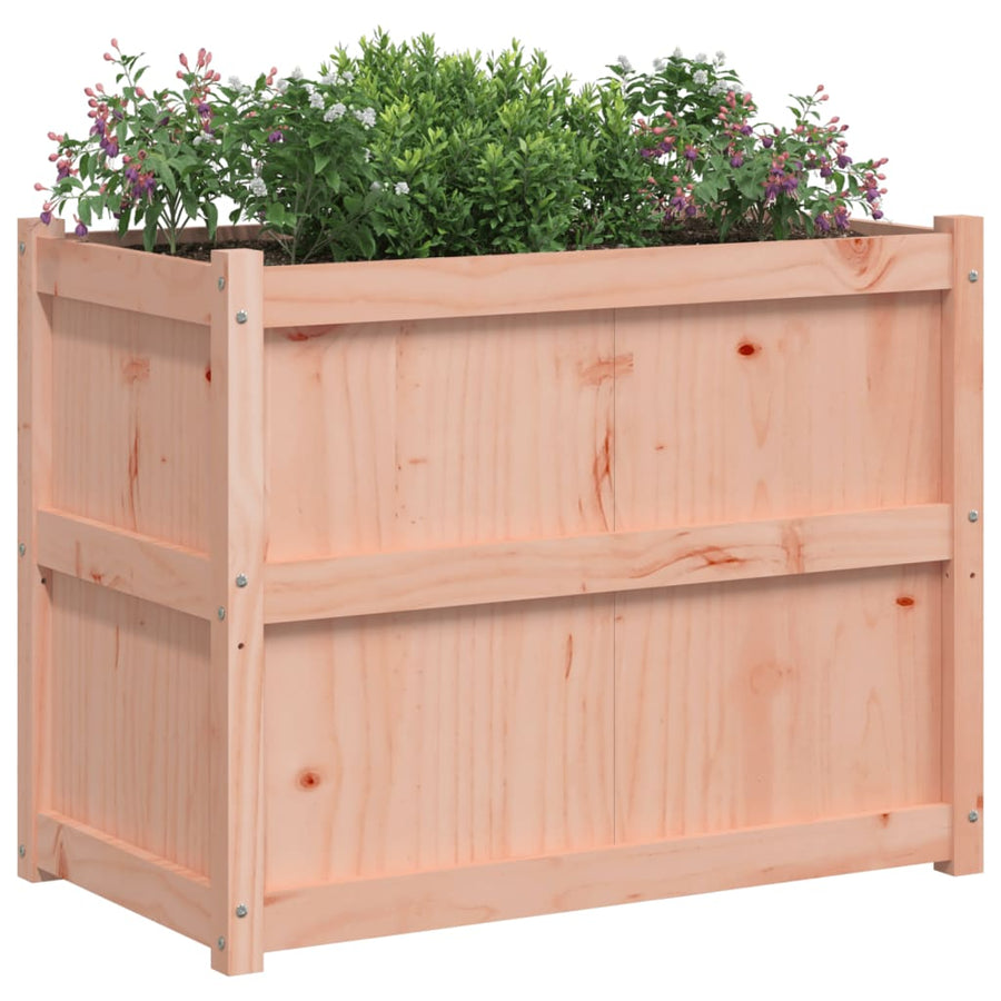 Plantenbak 90X50X70 Cm Massief Douglashout Natuurlijk douglashout