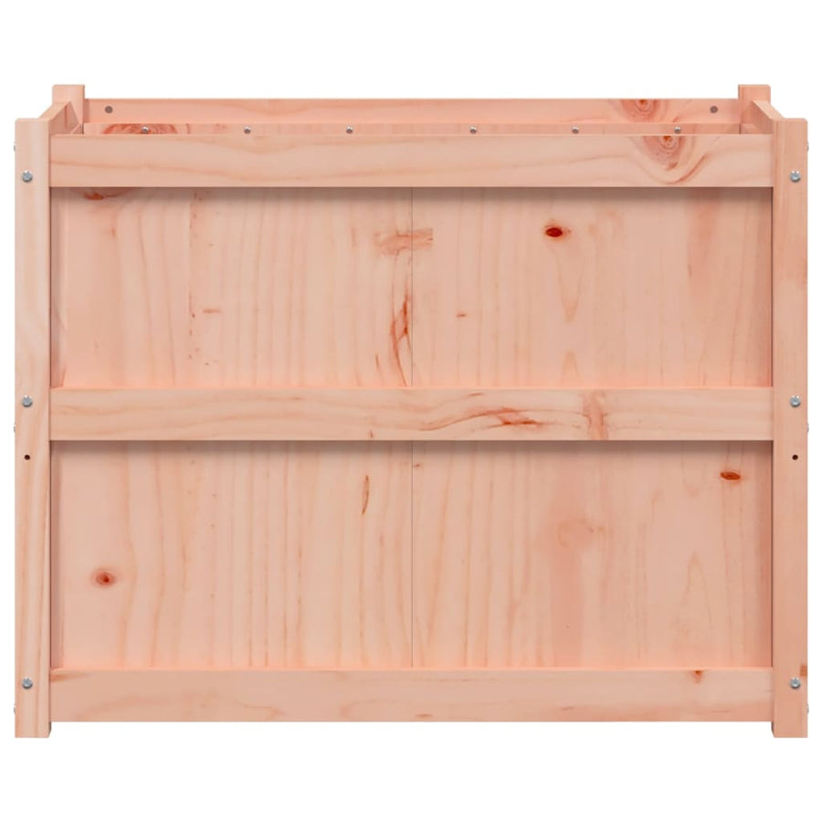 Plantenbak 90X50X70 Cm Massief Douglashout Natuurlijk douglashout