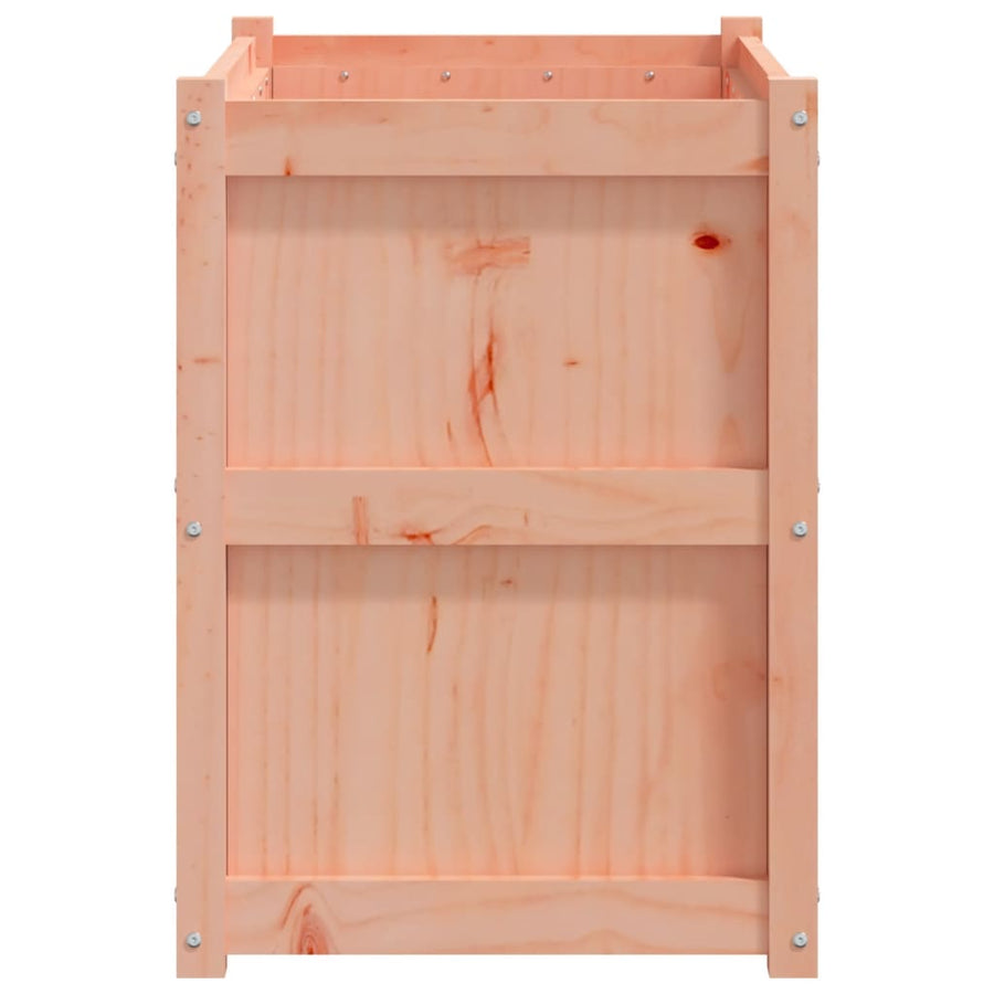 Plantenbak 90X50X70 Cm Massief Douglashout Natuurlijk douglashout