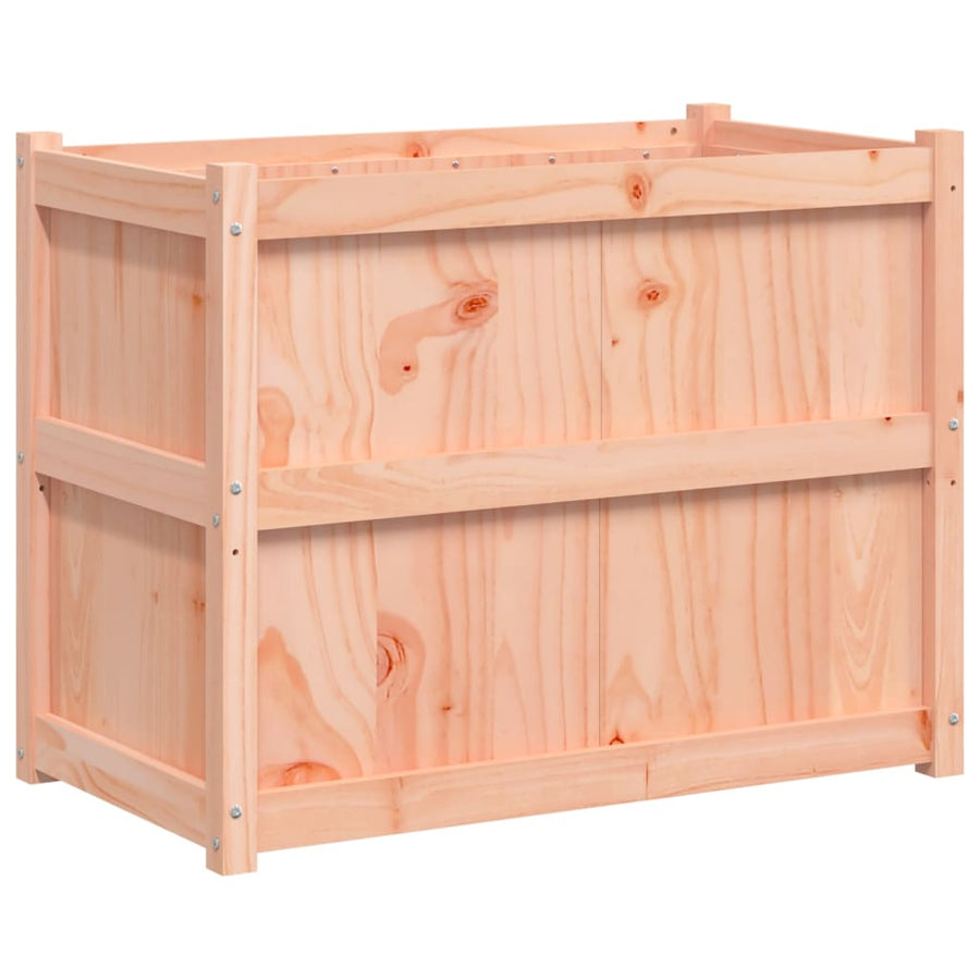 Plantenbak 90X50X70 Cm Massief Douglashout Natuurlijk douglashout