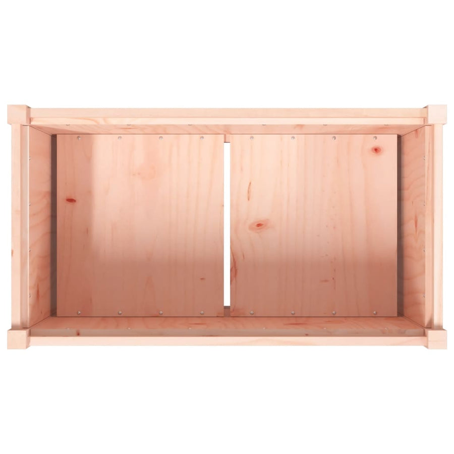 Plantenbak 90X50X70 Cm Massief Douglashout Natuurlijk douglashout