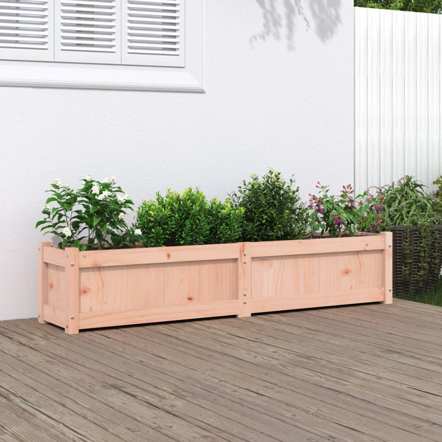 Plantenbak 150X31X31 Cm Massief Douglashout