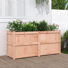 Planter 150X50X70 Cm Solid Douglas Fir Natural Douglas Fir