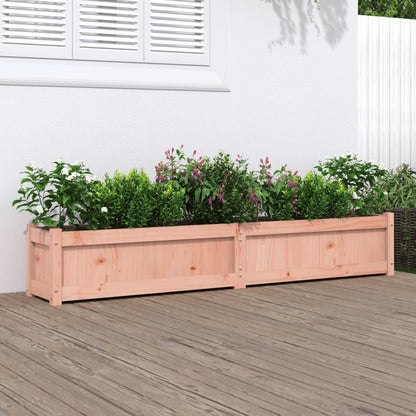 Plantenbak 180x31x31 cm massief douglashout Natuurlijk douglashout