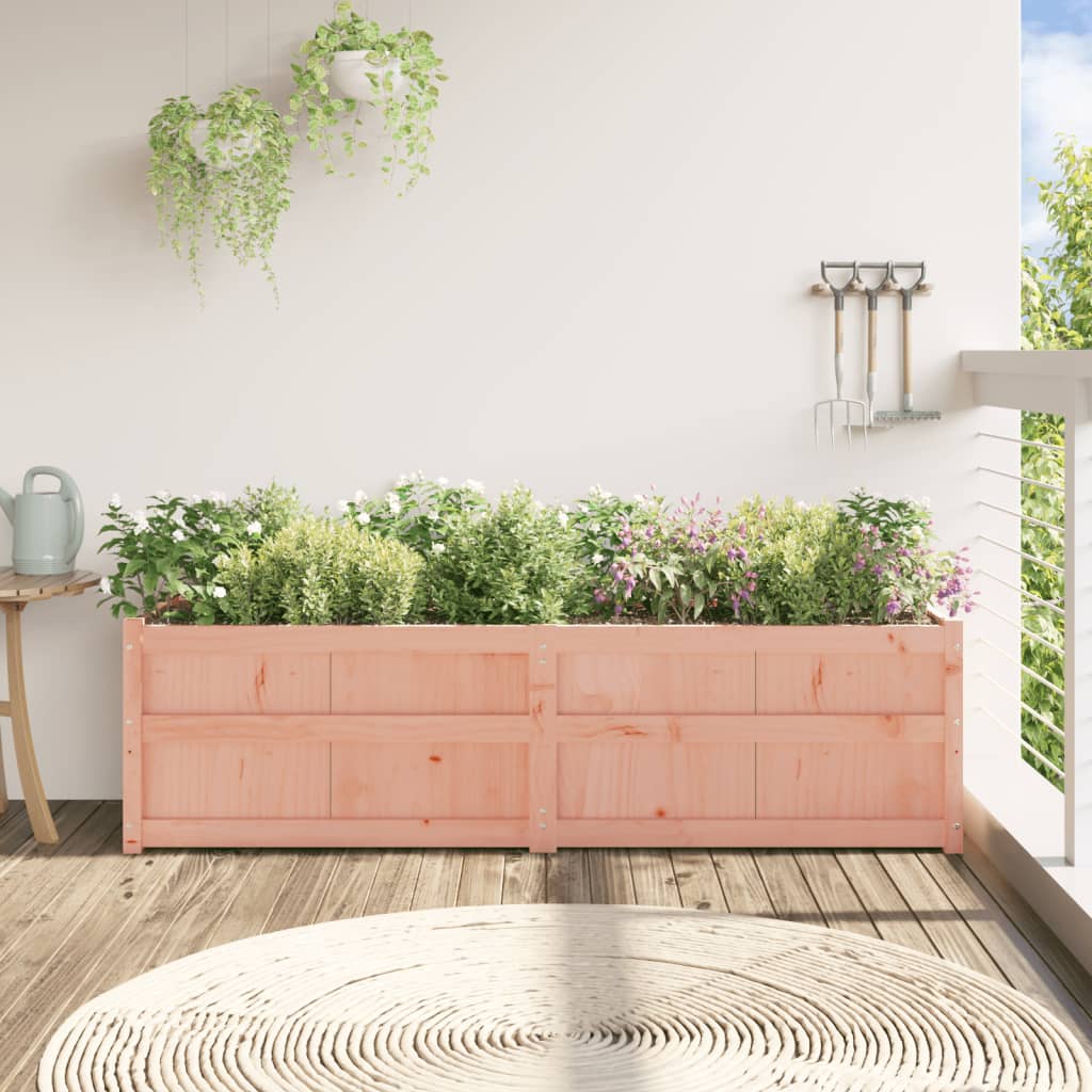 Plantenbak 80X50X50 Cm Massief Douglashout Natuurlijk douglashout